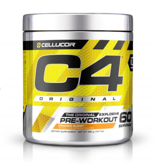 CELLUCORE C4 60.SERVINGS (ORANGE BRUST)
