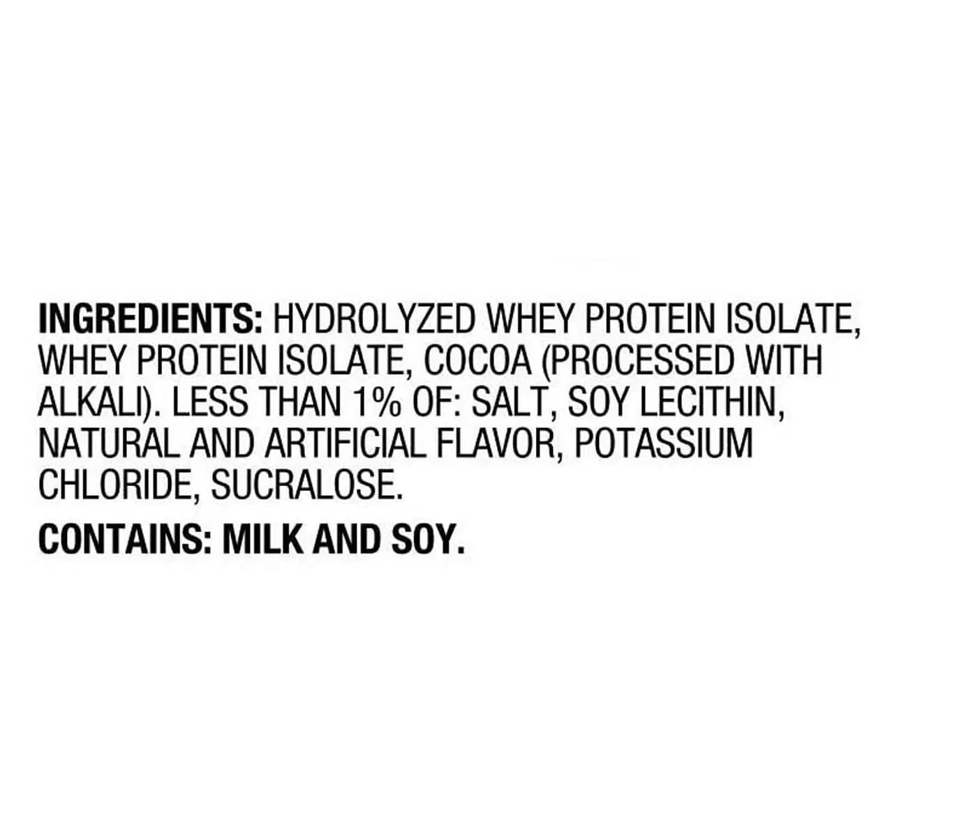 Dymatize Nutrition ISO 100 Whey Protein Isolate Powder 2.26kg | 71 Serving | Gourmet Chocolate | 25g Protein